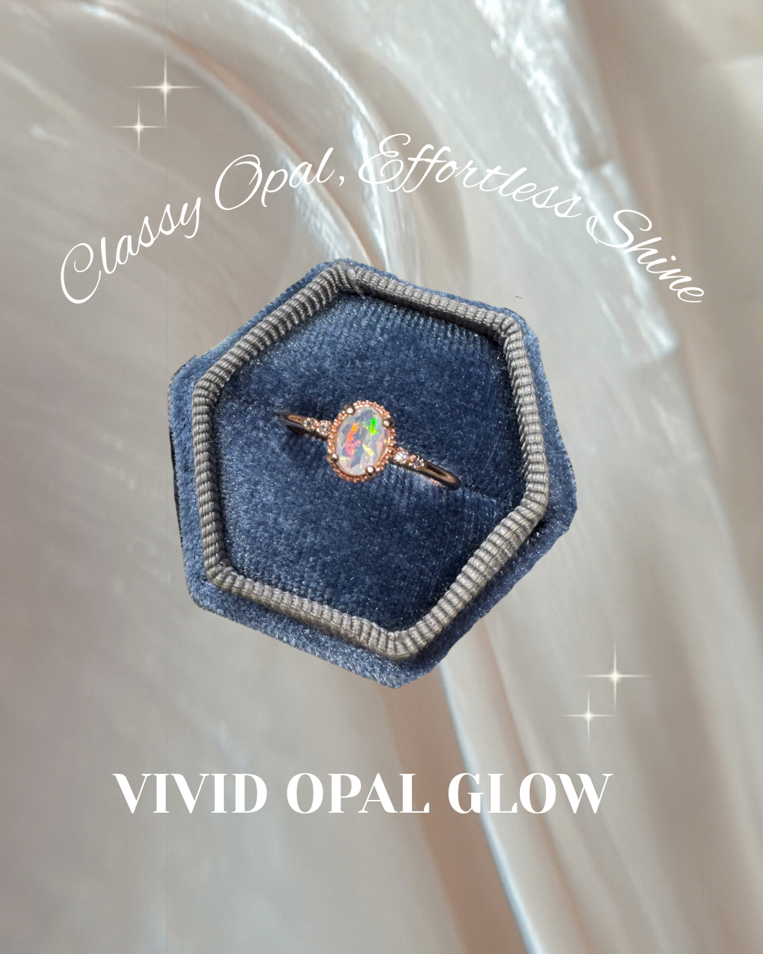 Opal Mia Rings