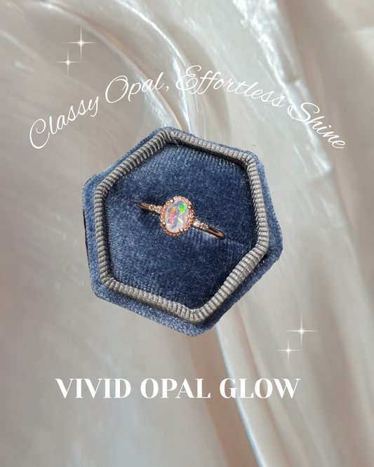 Opal Mia Rings