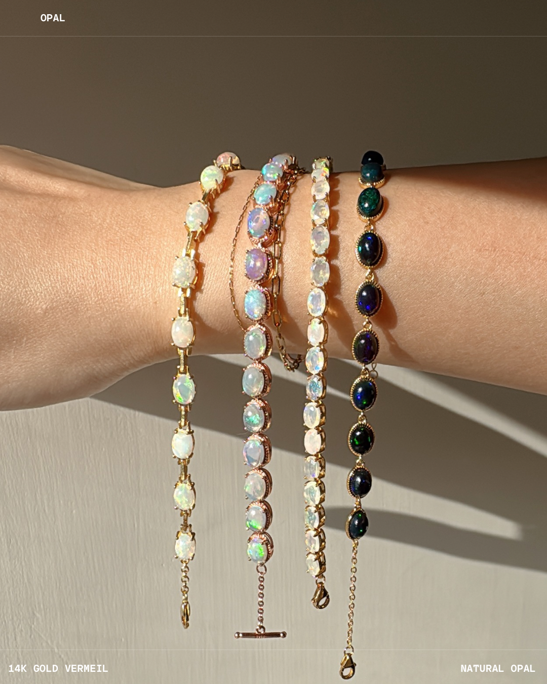 Tennis - Opal Bracelet