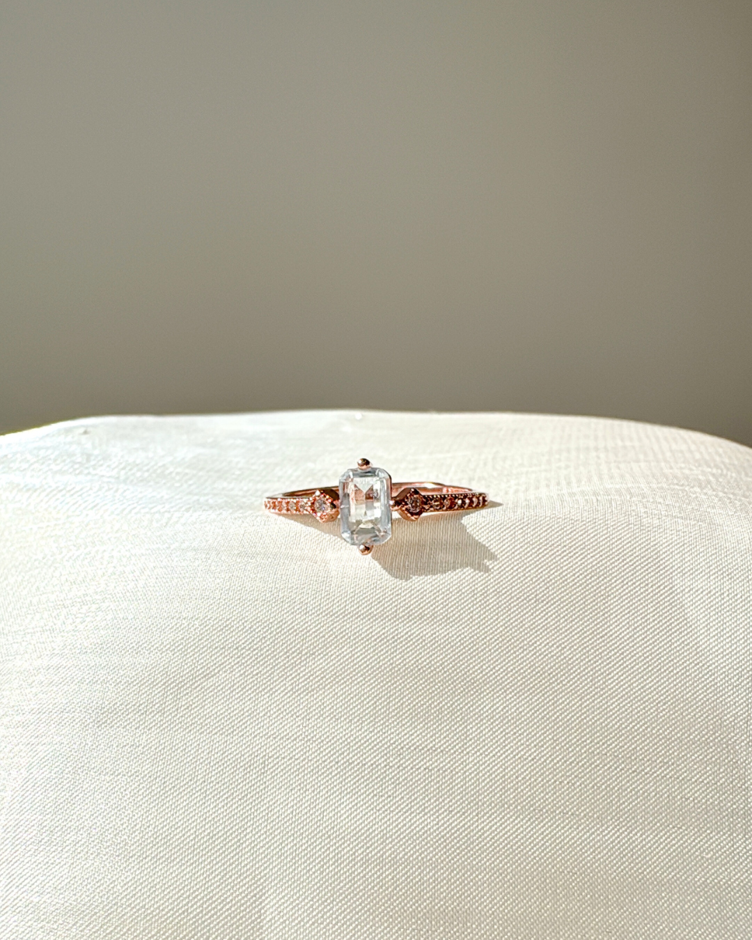 Vera Rings | Topaz Sky Blue