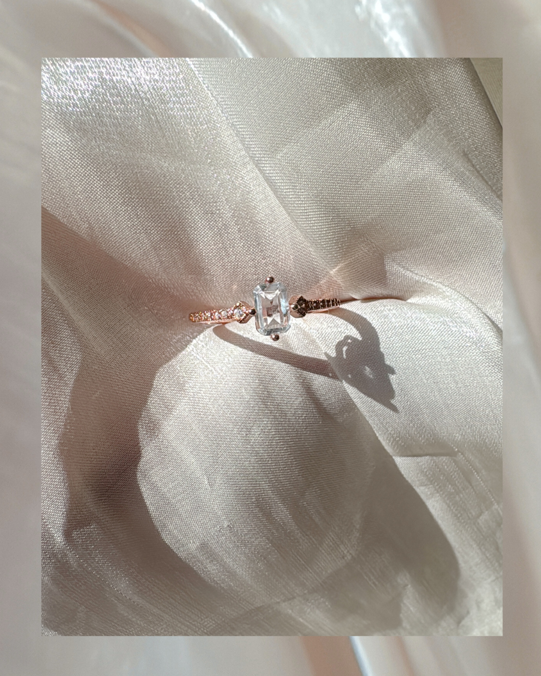 Vera Rings | Topaz Sky Blue