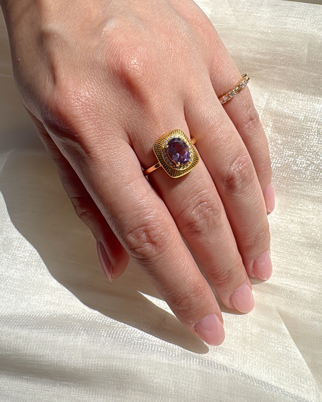 Amethyst Rings