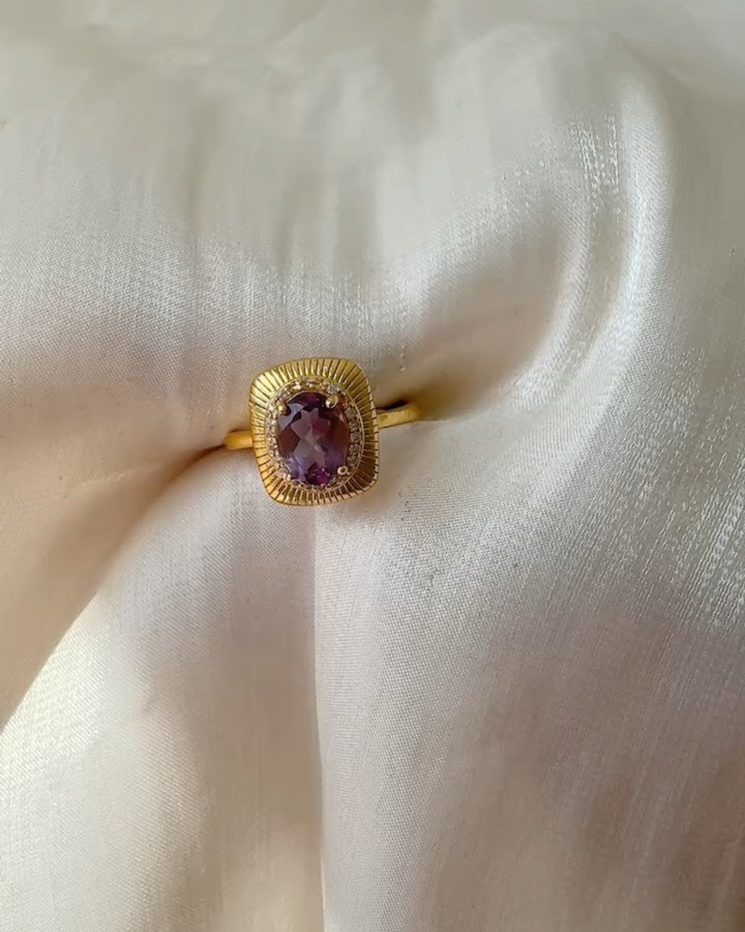 Amethyst Rings
