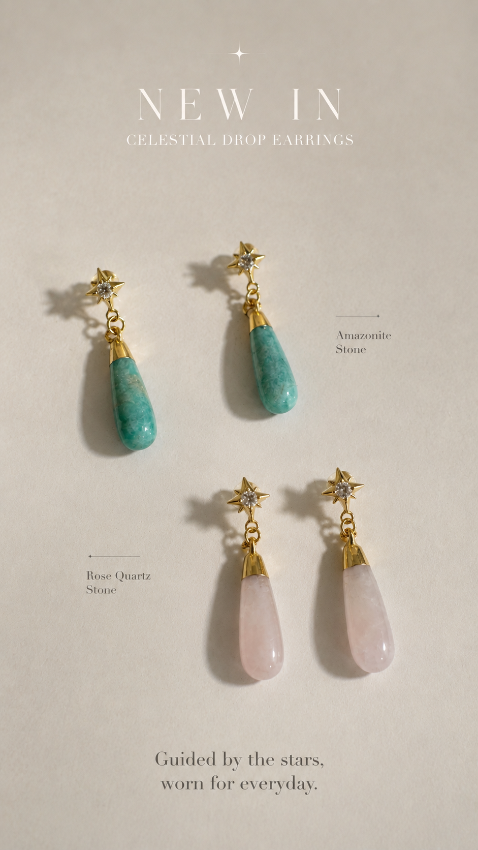 Crystal | Colette Earrings