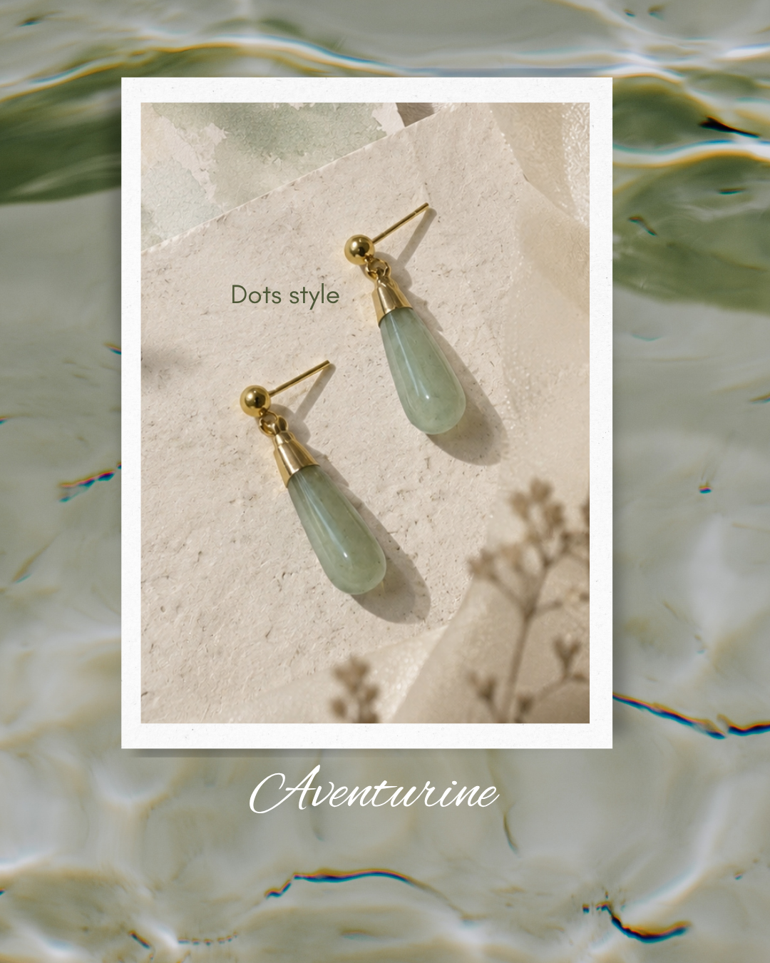 Crystal | Colette Earrings