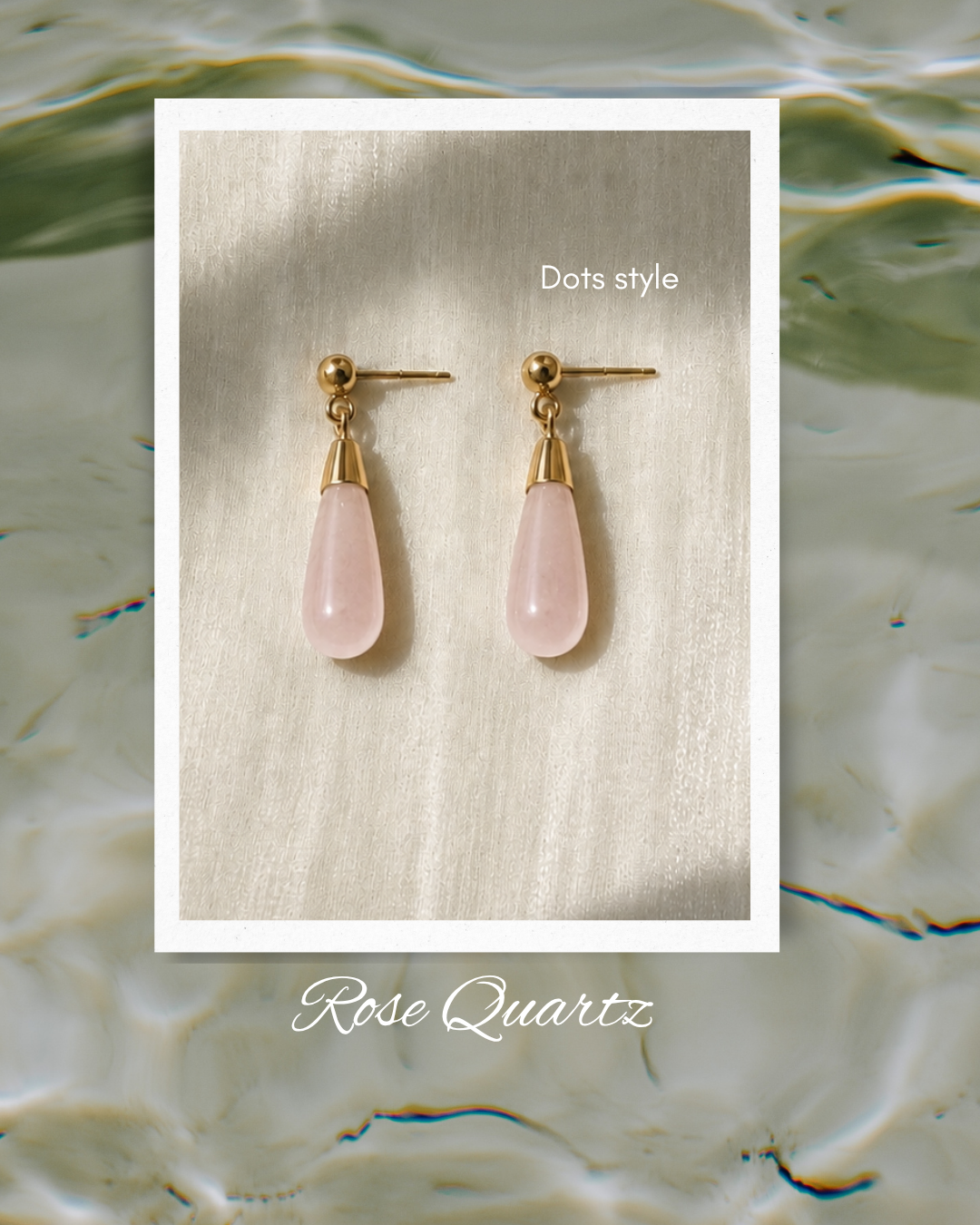 Crystal | Colette Earrings