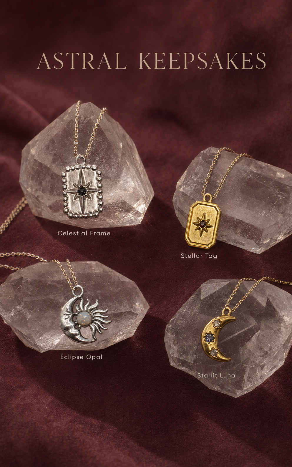 Astral Keepsakes Necklace