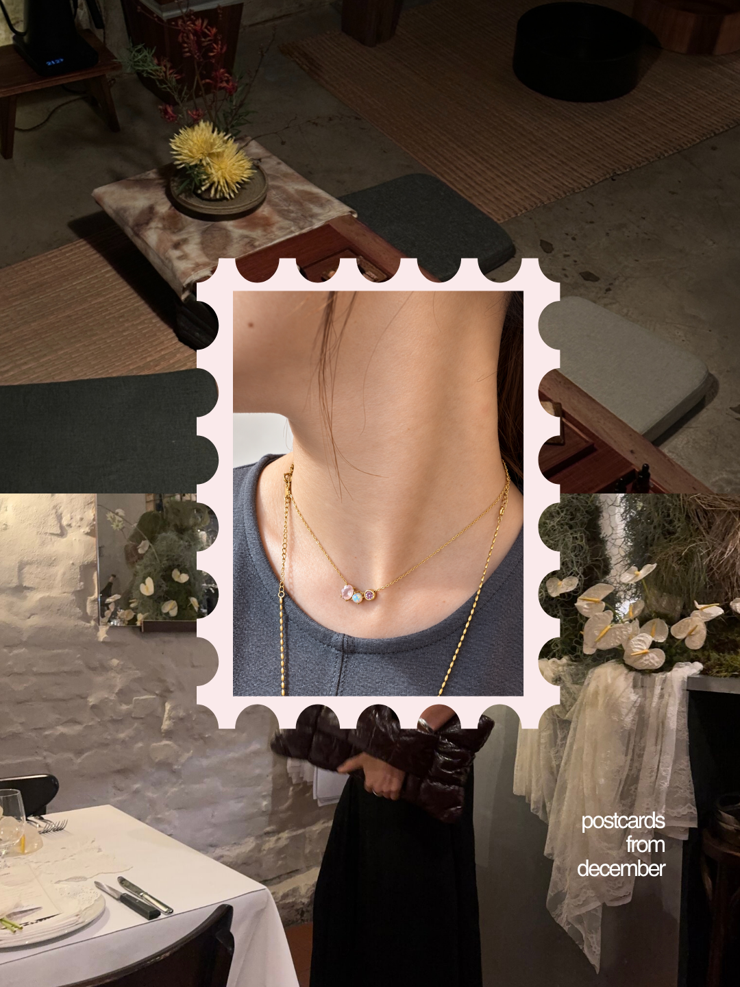 The Everyday Gem Necklace