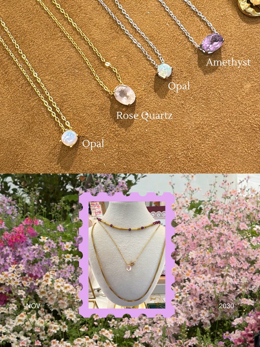 The Everyday Gem Necklace