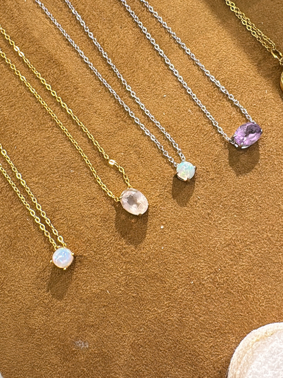 The Everyday Gem Necklace