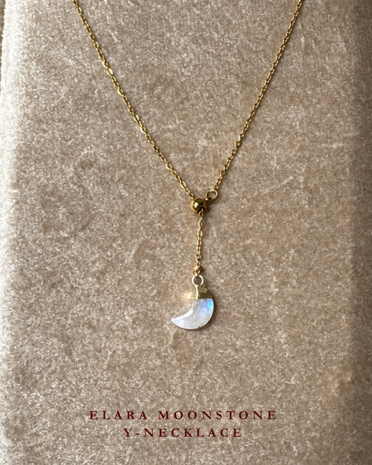 Luna Y-Necklace