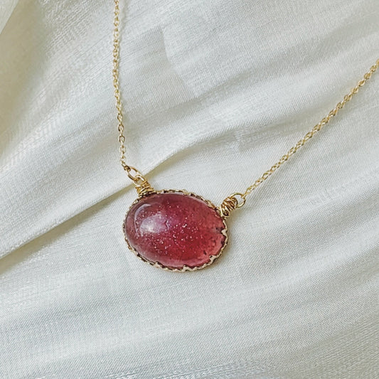 Shimmer Strawberry Quartz