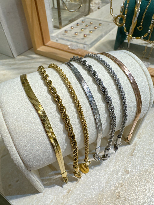 Metal Muse | Waterproof Bracelet Collection