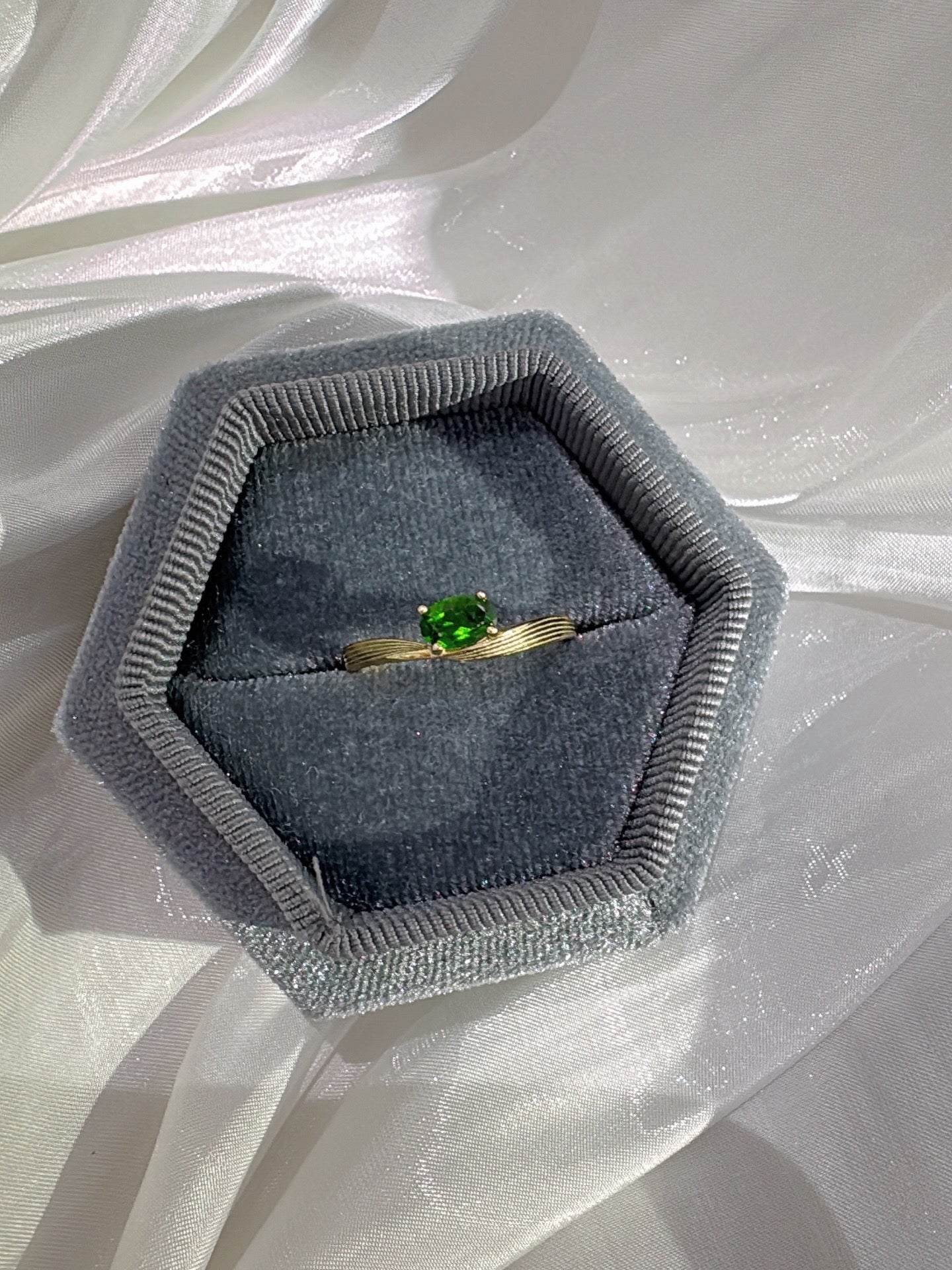 Tsavorite Verdant Muse Rings