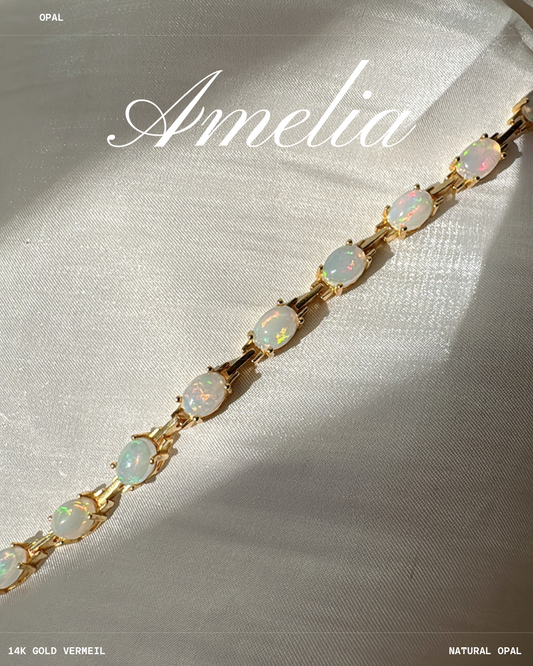 Amelia - Opal Bracelet