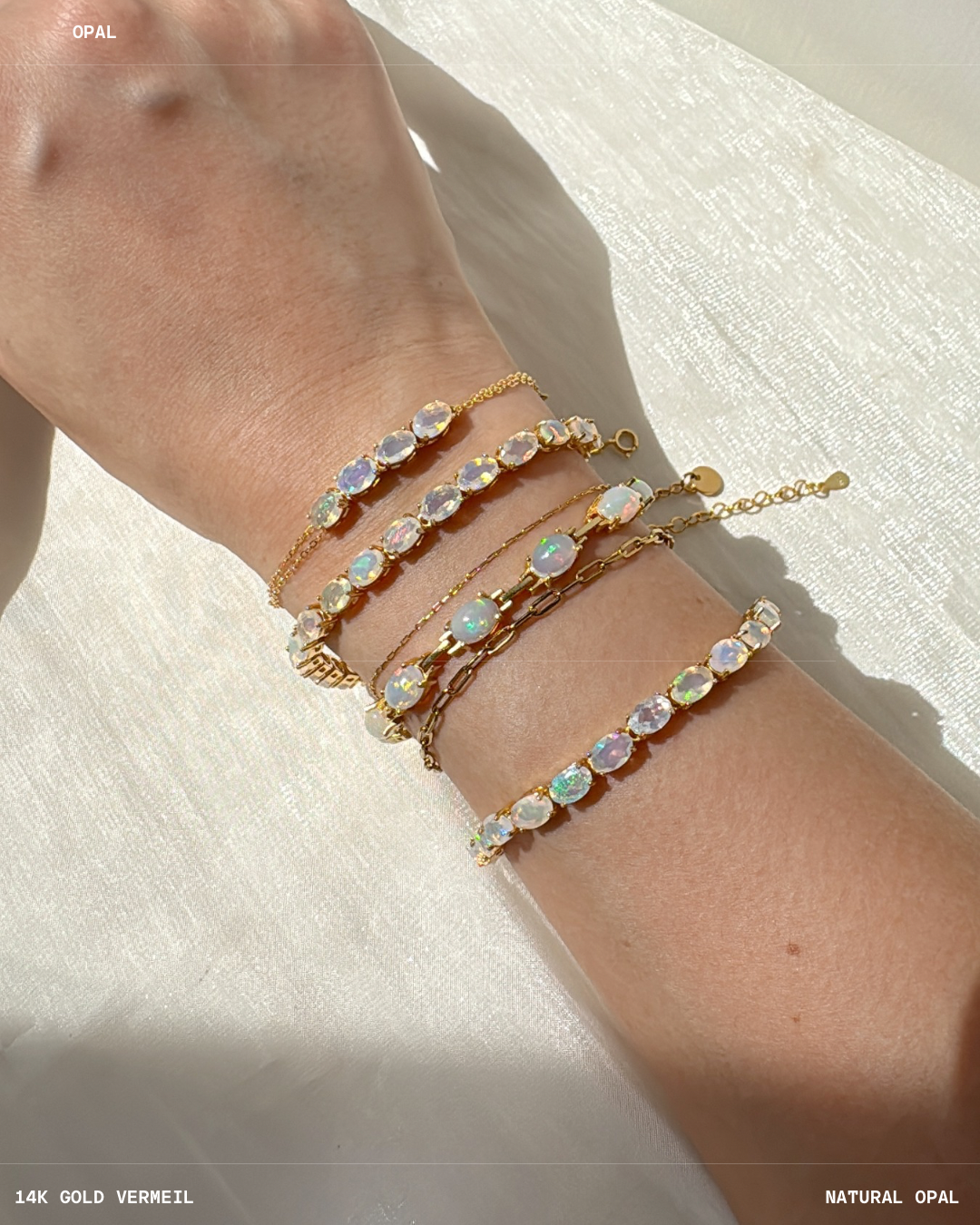 Amelia - Opal Bracelet
