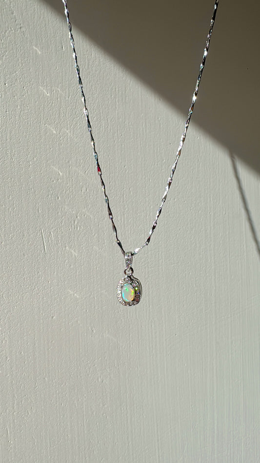 Melody Opal Necklace