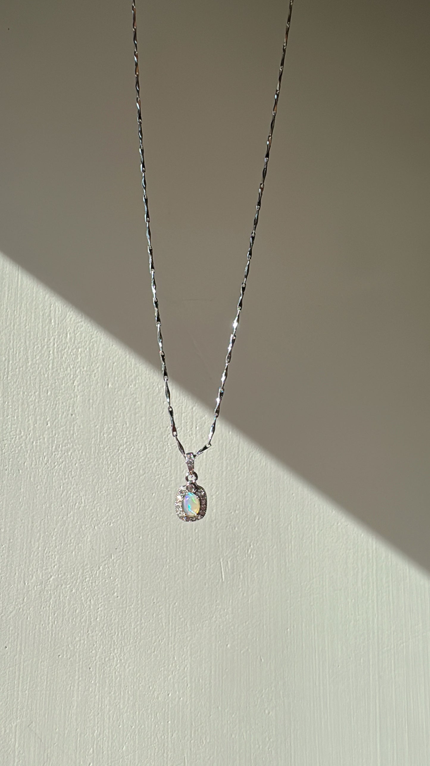 Melody Opal Necklace