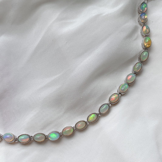 Opal Sequin Bracelet