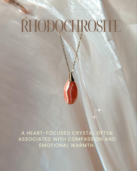 Rhodochrosite Necklace