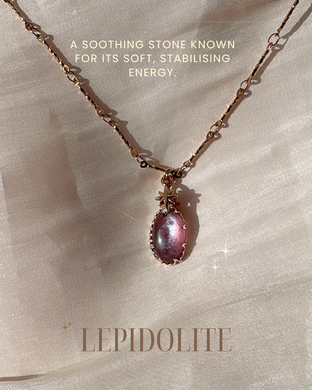 Lepidolite Necklace