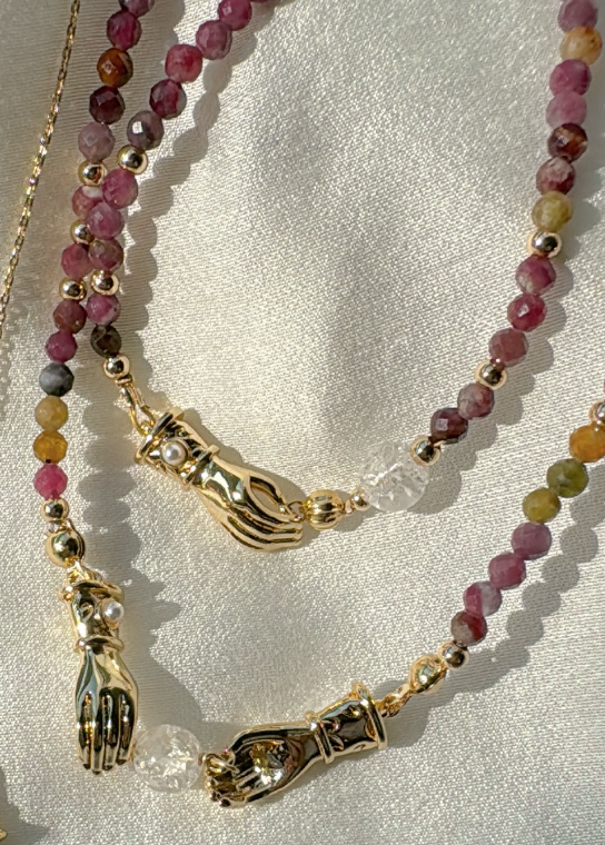 Tourmaline | Hand Collection