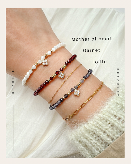Clover | Crystal Bracelet