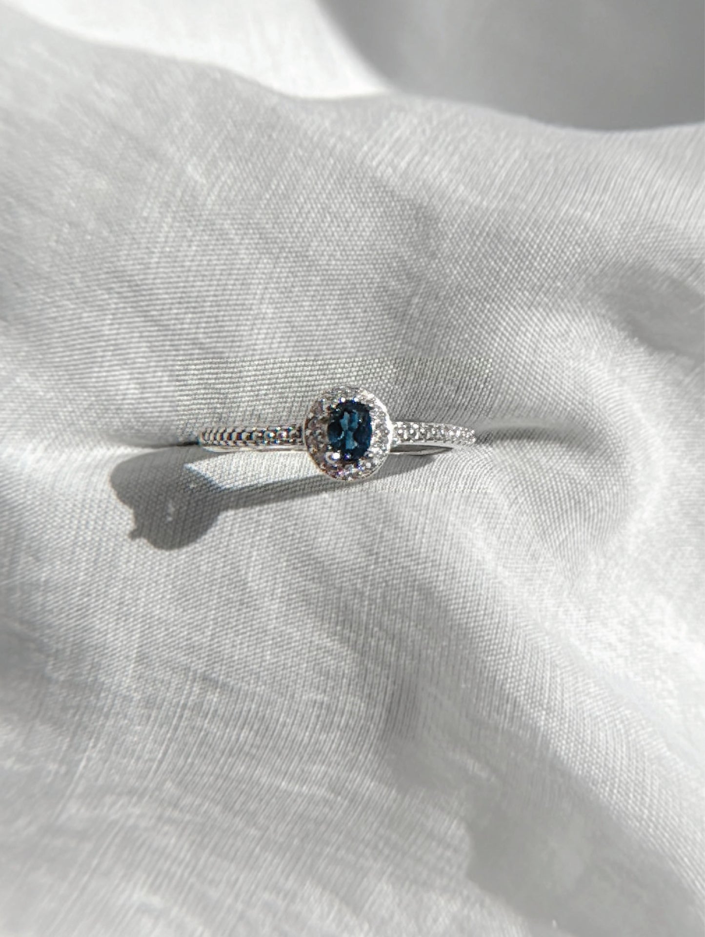 Jody London Blue Topaz Rings