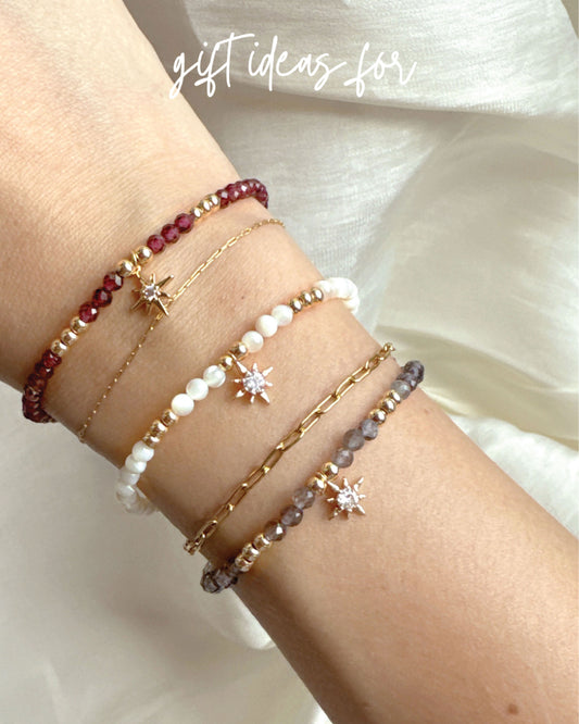 Crystal Starburst Bracelet