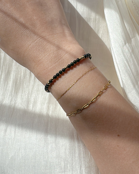 Green Sandstone Bracelet
