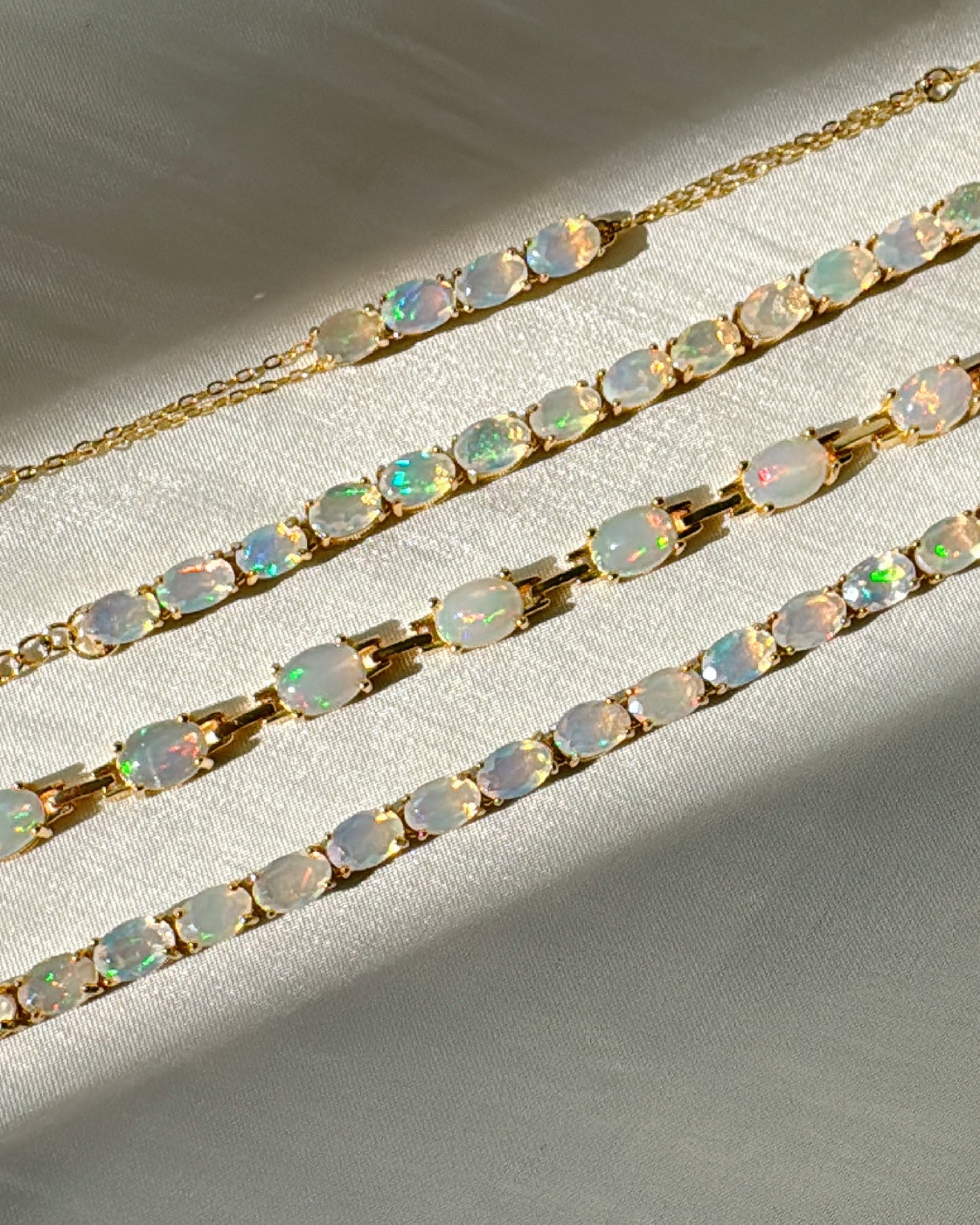 Tennis - Opal Bracelet