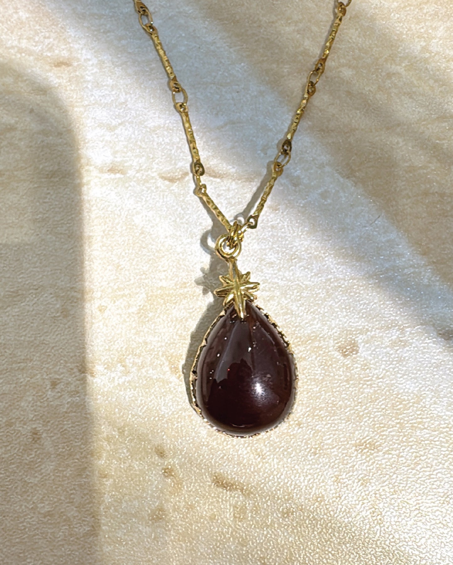 Celeste Glow Iolite Necklace