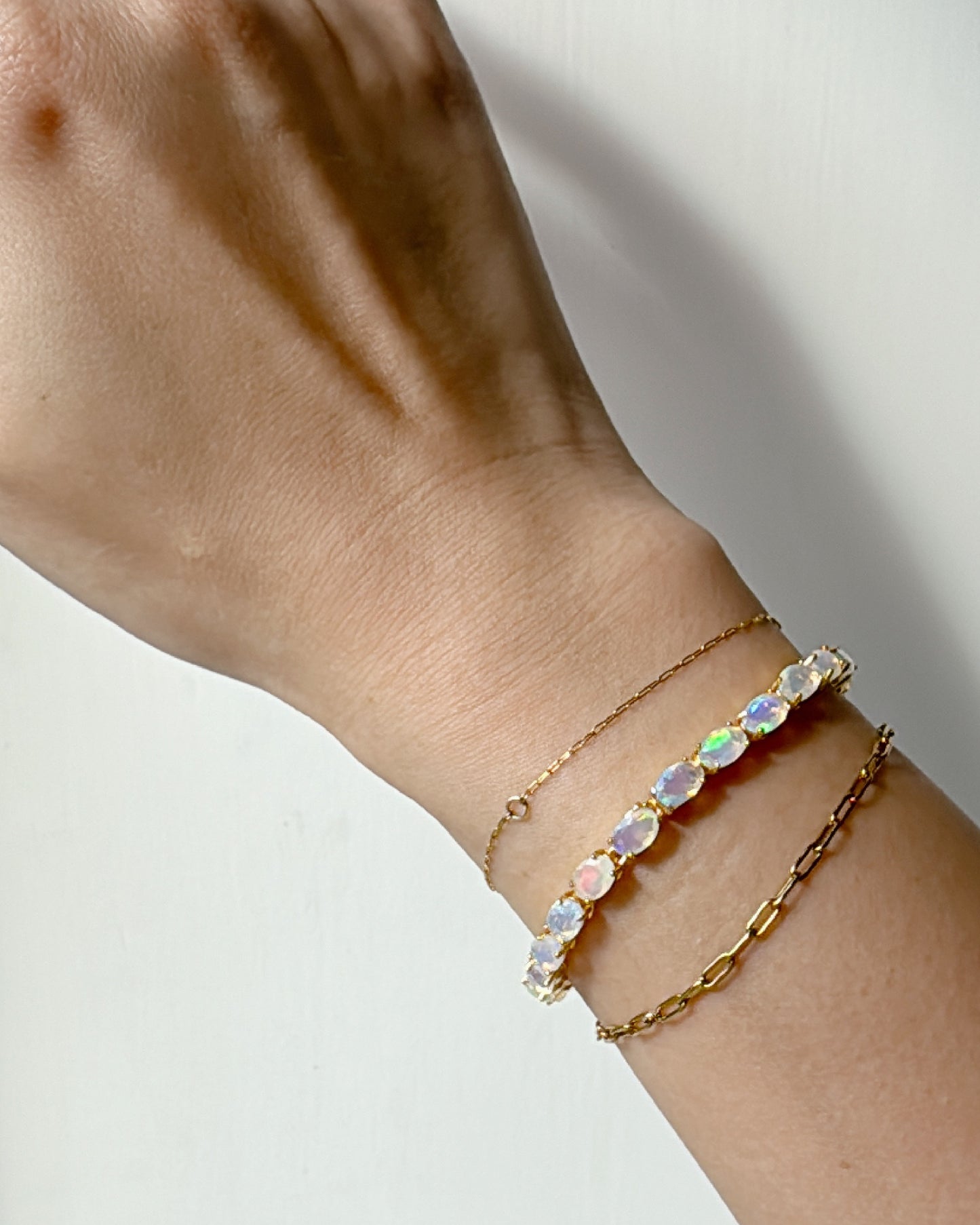 Tennis - Opal Bracelet