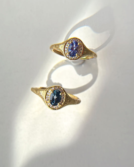 Relic Bloom rings