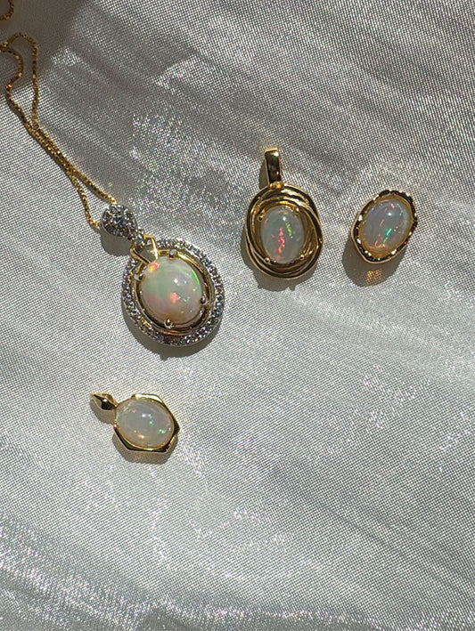 Opal Necklace Collection