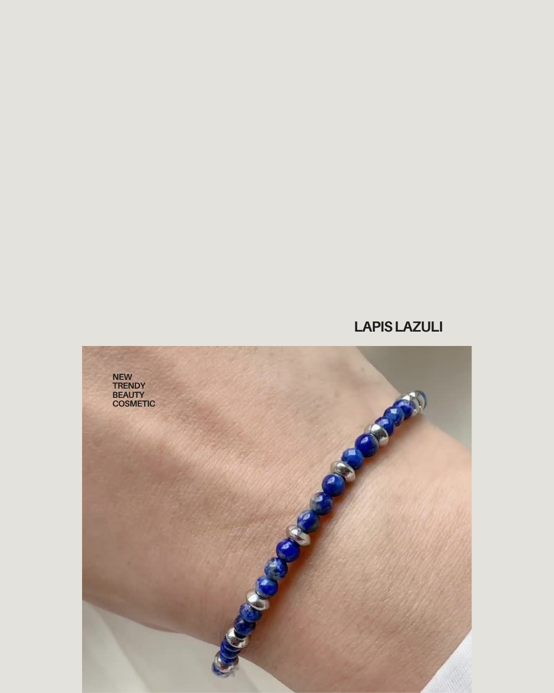 Lapis Lazuli Set
