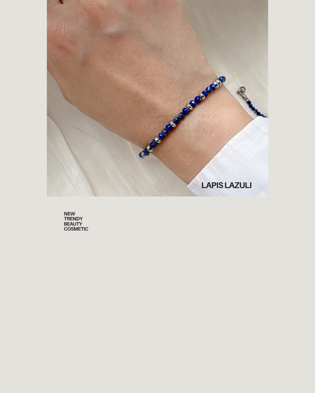Lapis Lazuli Set