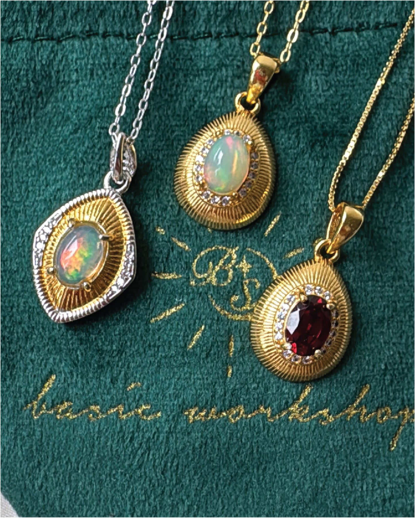 Melosae Opal Necklace|Pre-Order