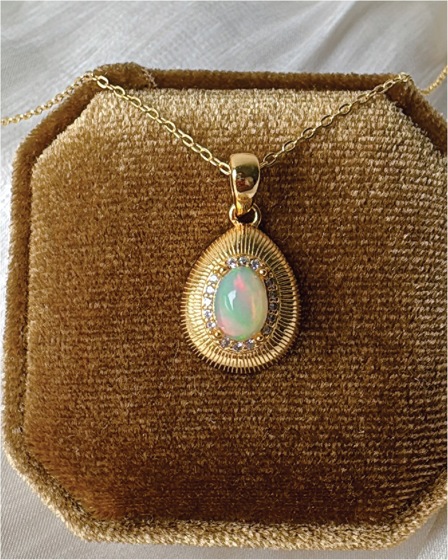 Melosae Opal Necklace|Pre-Order
