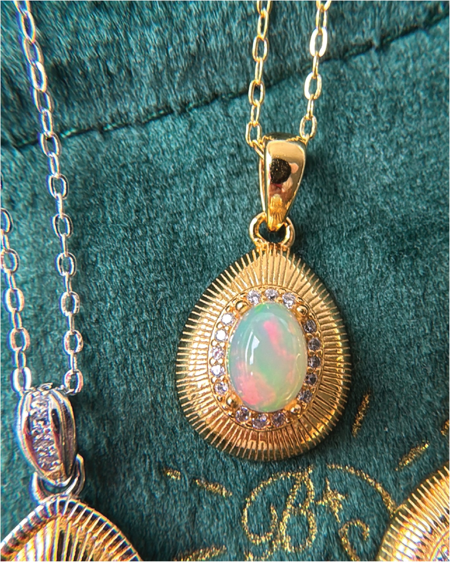 Melosae Opal Necklace|Pre-Order