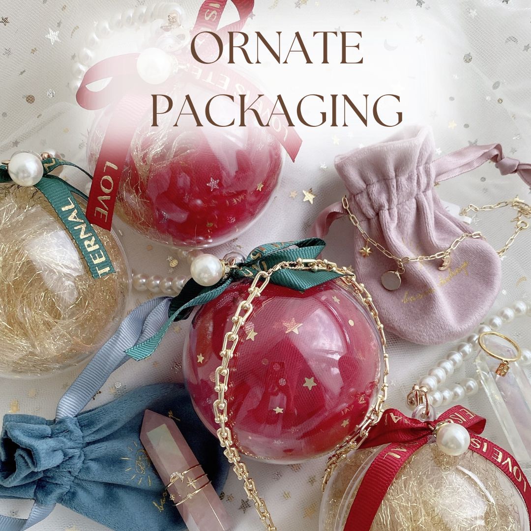 Ornate Packaging | Xmas Edition|Free SF Express