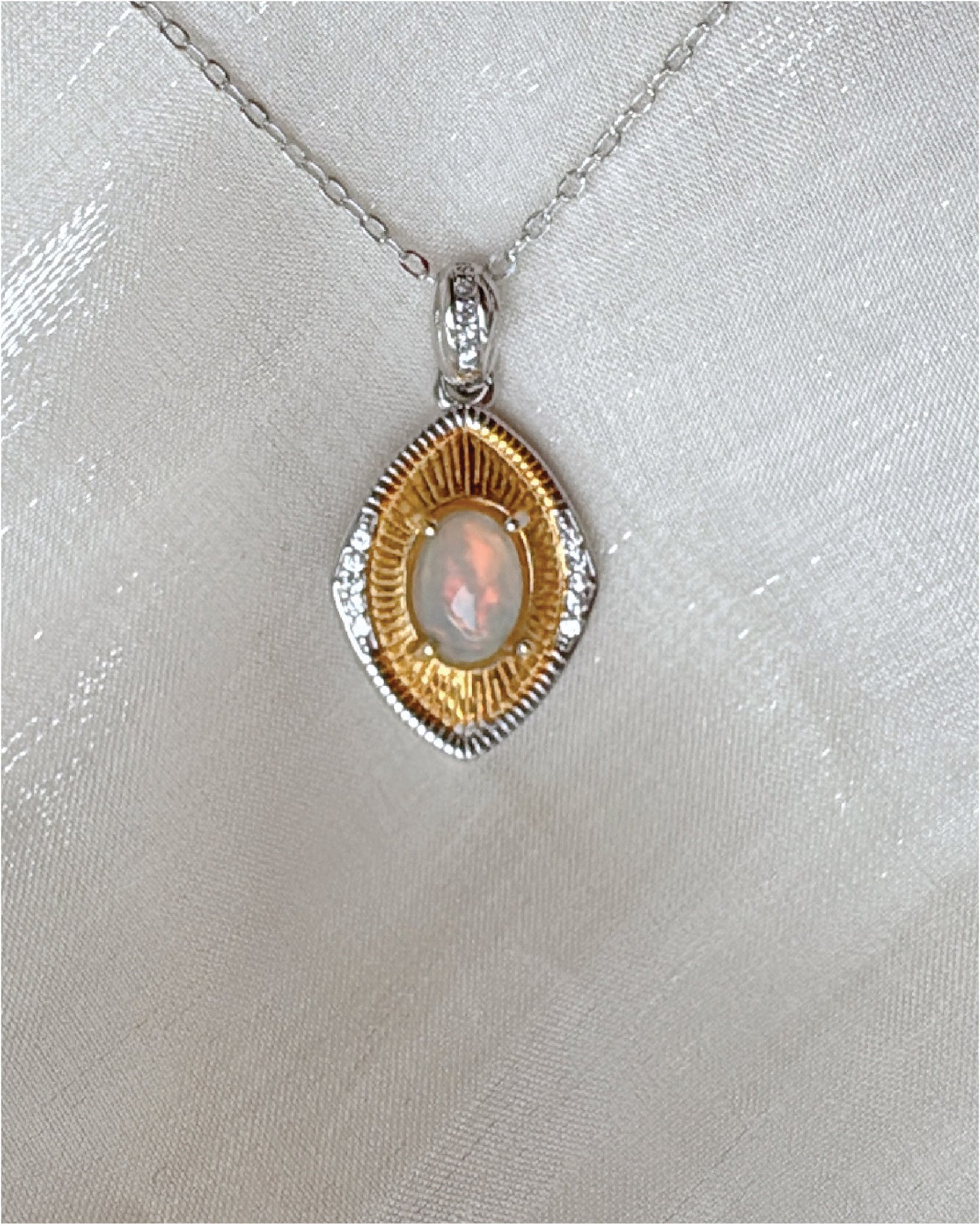 Renia Opal Necklace