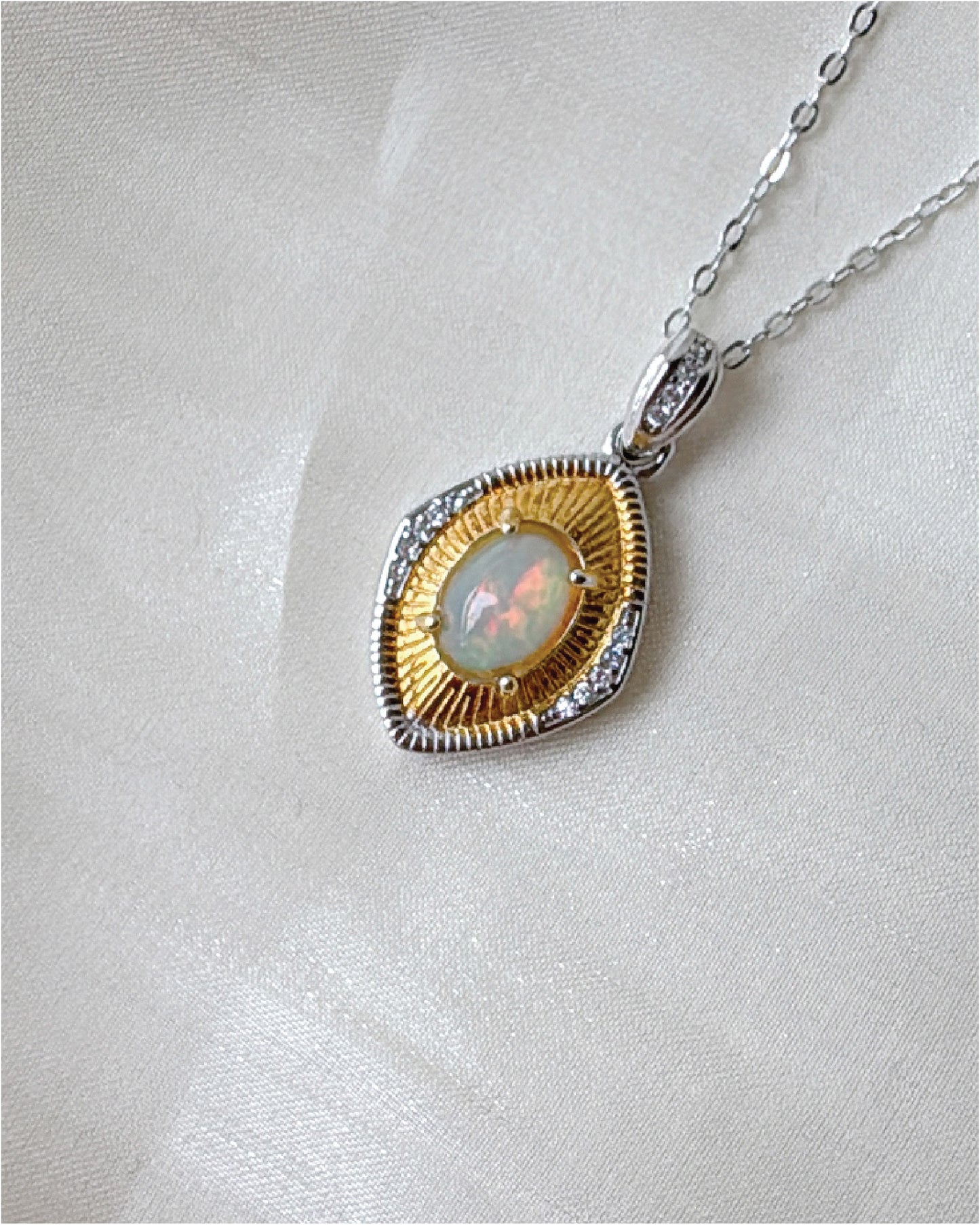 Renia Opal Necklace