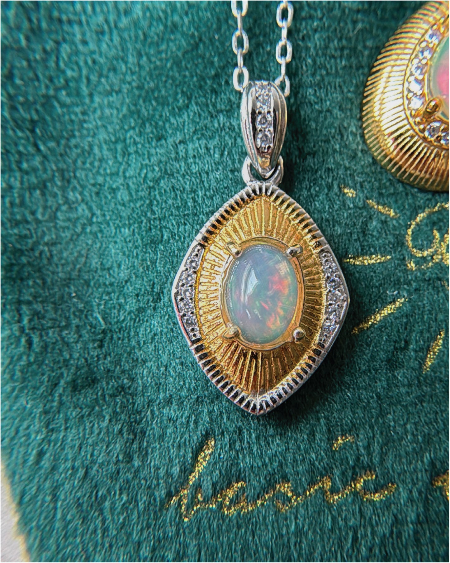 Renia Opal Necklace