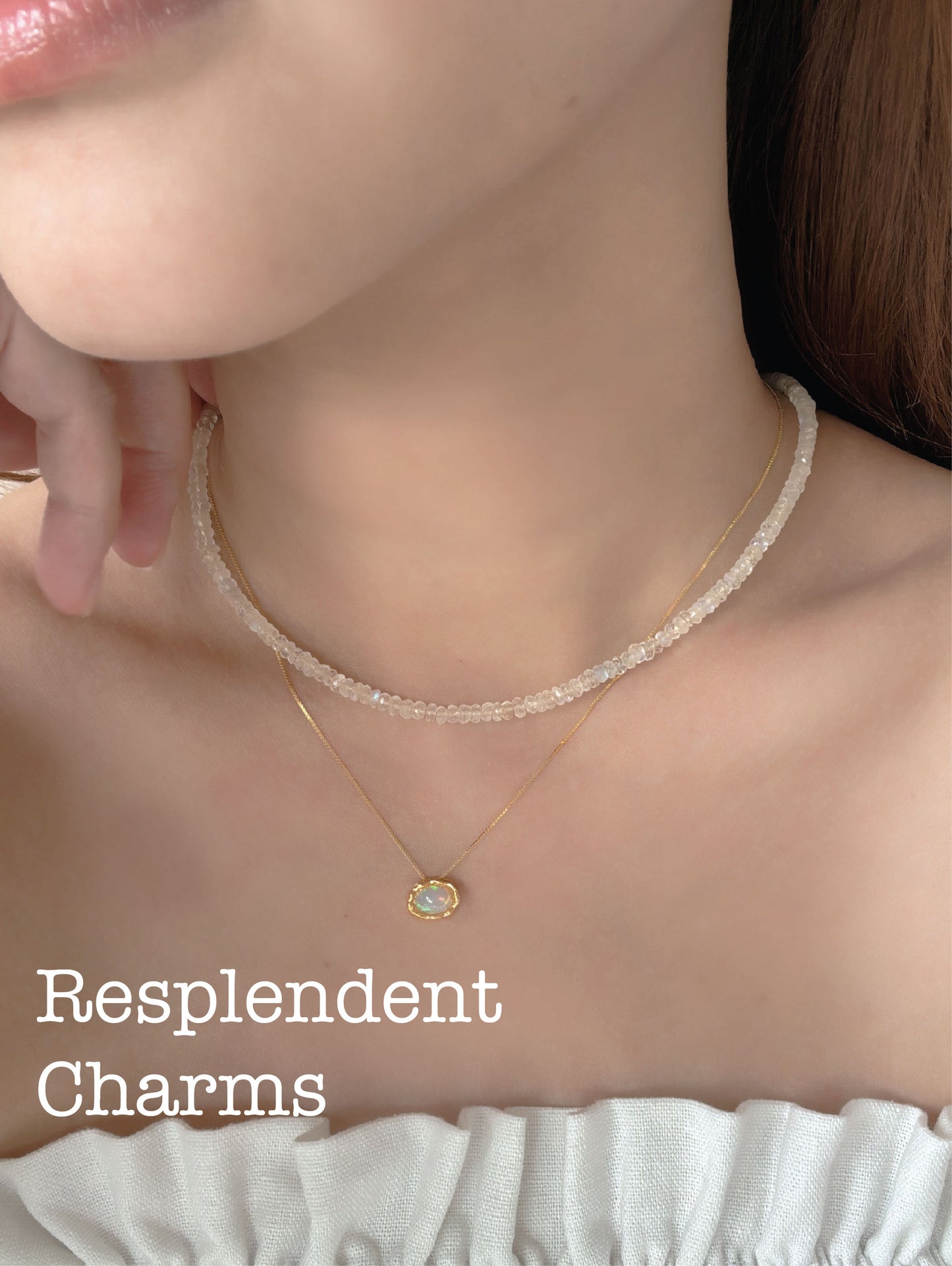 Opal Necklace Collection