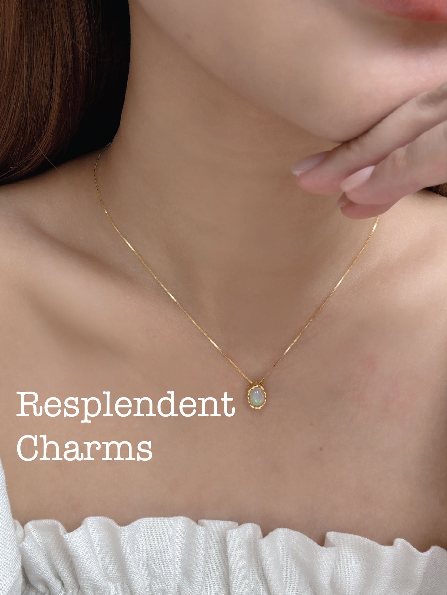 Opal Necklace Collection