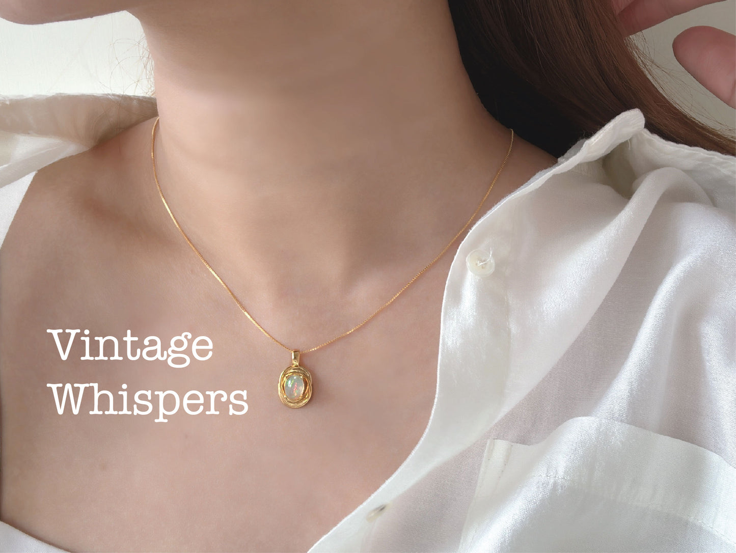 Opal Necklace Collection