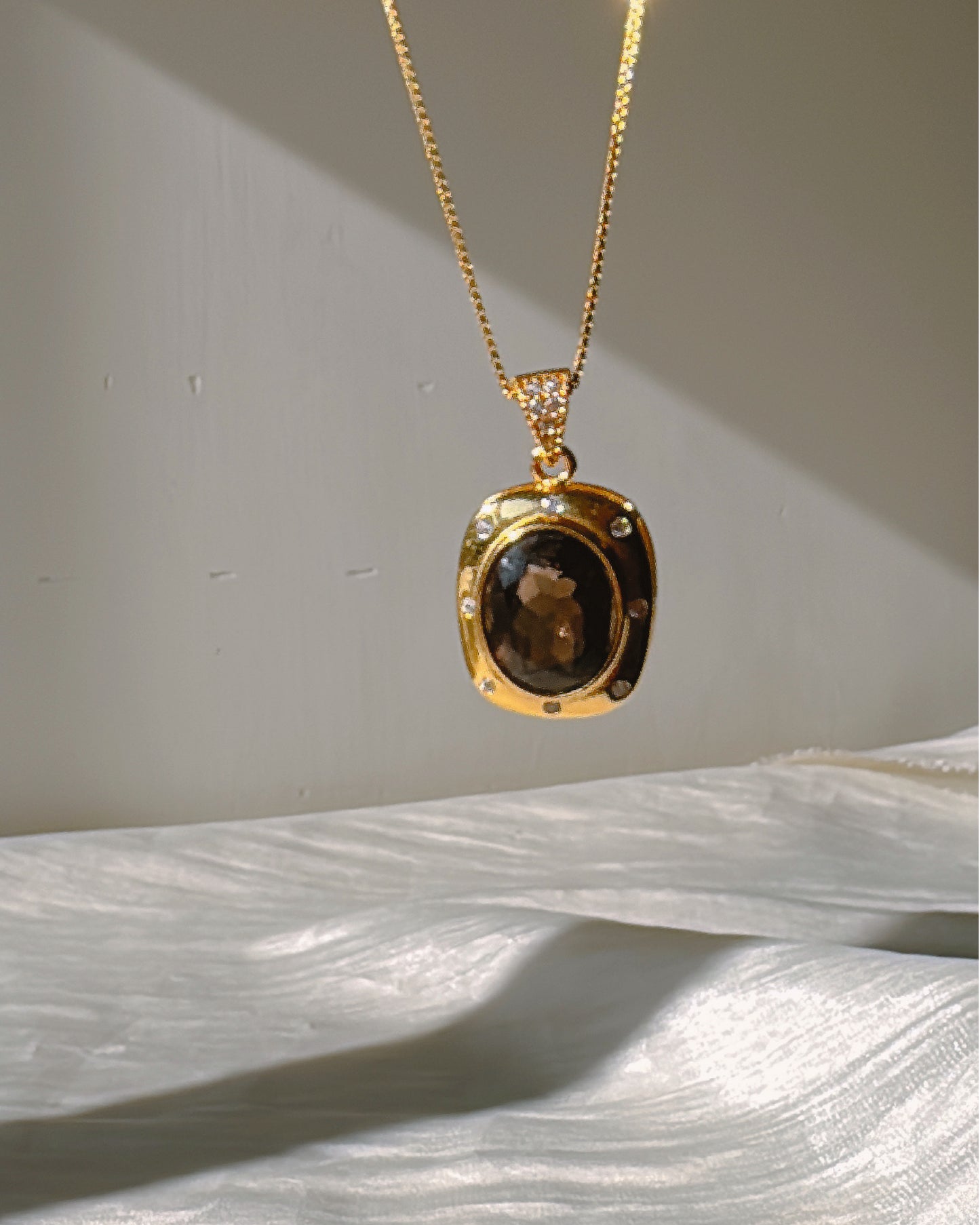 Smoky Quartz Necklace