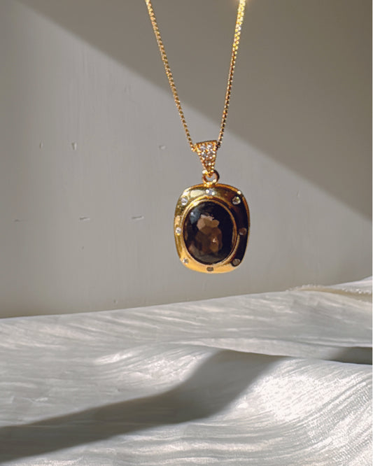 Smoky Quartz Necklace