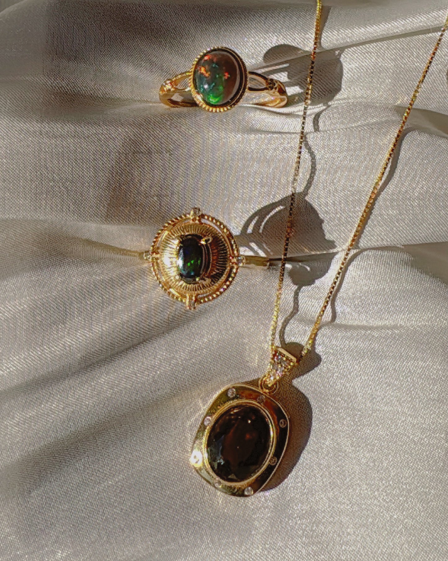 Smoky Quartz Necklace